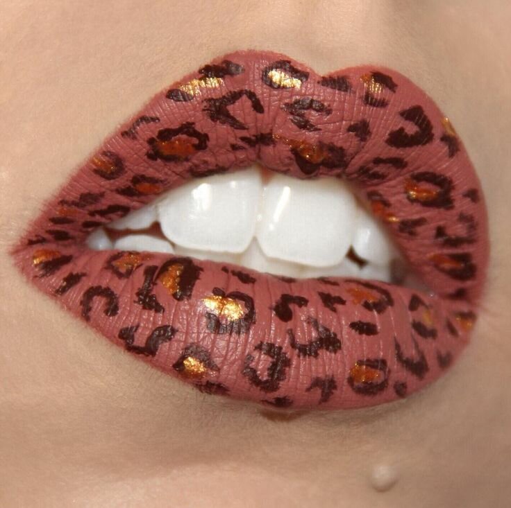 Самый необычный макияж губ. Хотели бы себе такой?