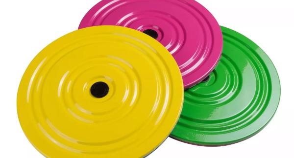 Как похудеть с помощью диска здоровья? 10 эффективных упражнений (видео)