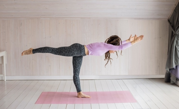 7 йога-упражнений для стройных ног: продвинутый уровень