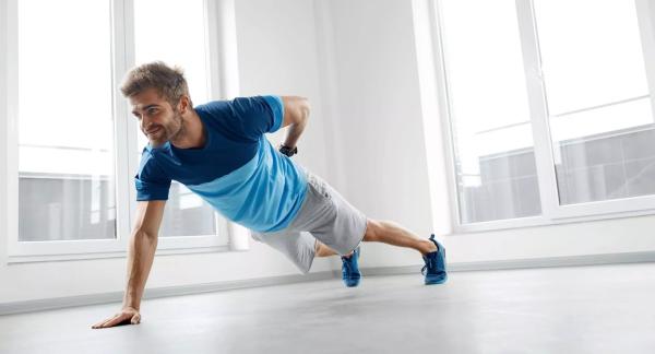 15 упражнений с собственным весом для мужчин