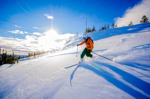 Где покататься на горных лыжах новичку:  5 лучших мест в России