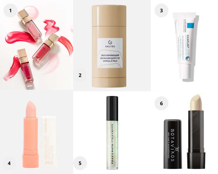 Блеск, но не липкость: лучшие летние бальзамы и тинты для губ