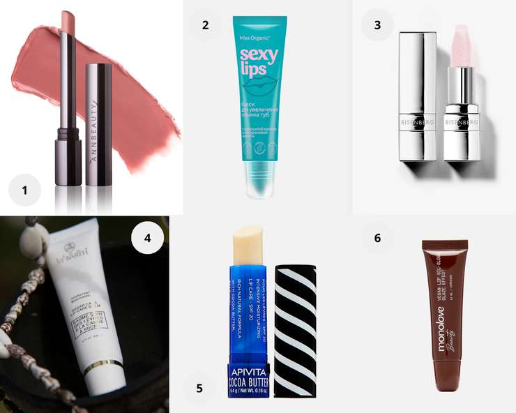Блеск, но не липкость: лучшие летние бальзамы и тинты для губ