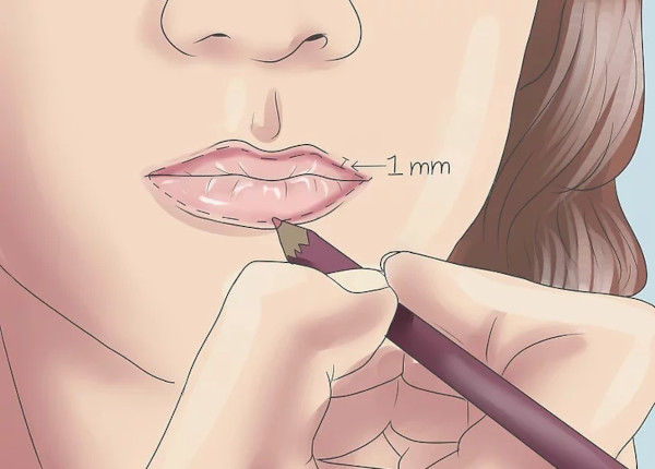 Как уменьшить губы девушке в домашних условиях