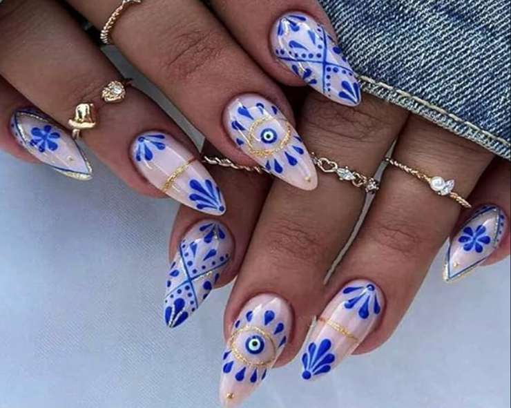 Этнический шик на кончиках пальцев: что такое маникюр-бохо, как его выполнять
