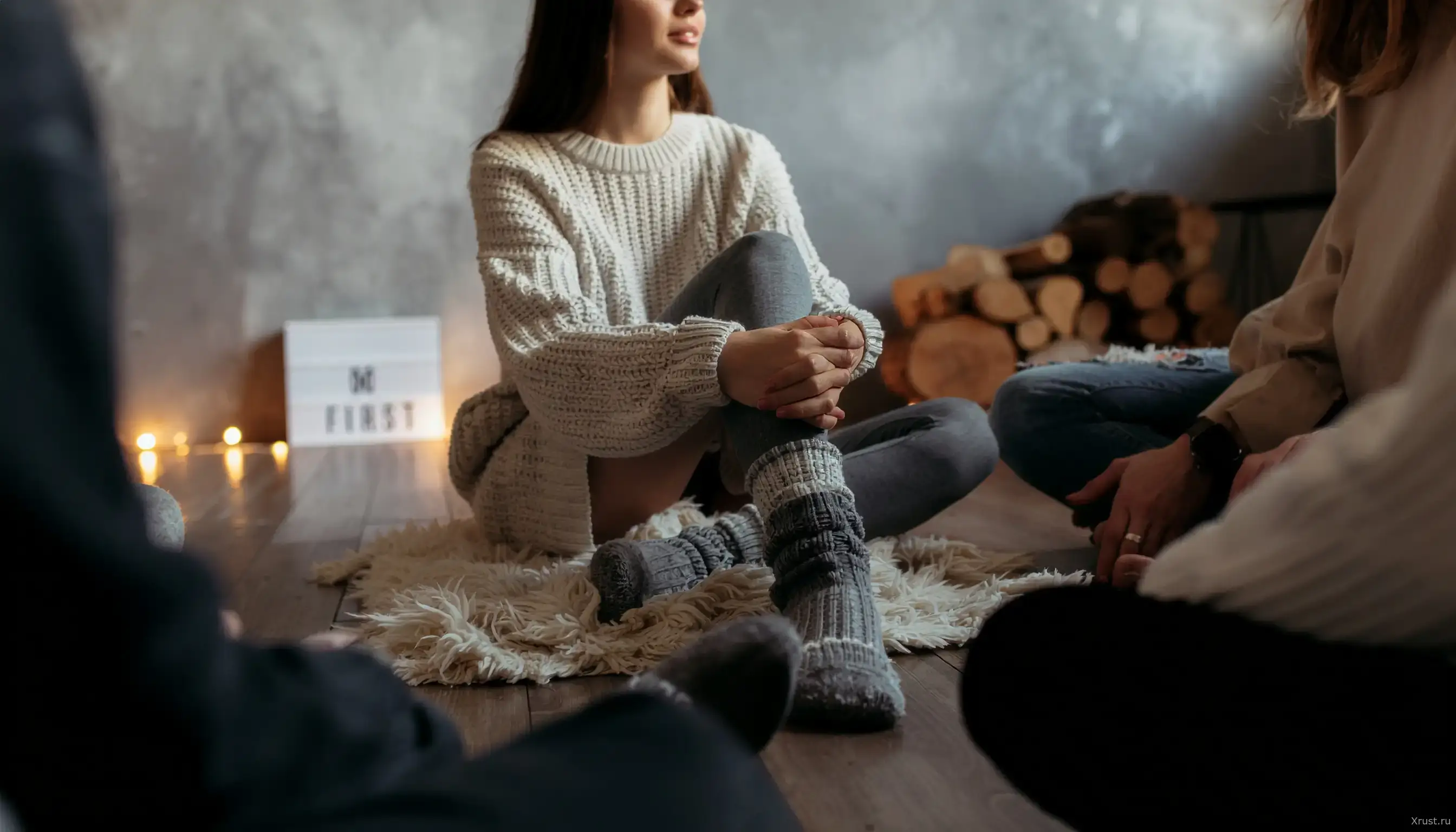 «Каддл пати» в Москве: правила, формат и зачем это нужно Xrust