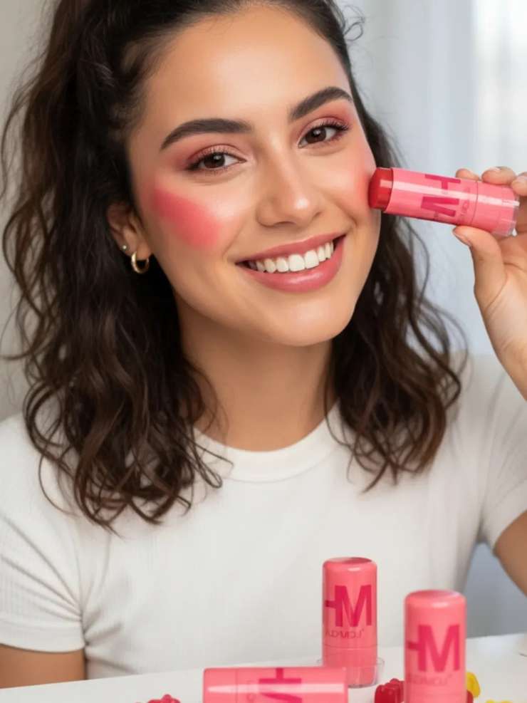 Попробуйте желе: тестируем новый формат румян