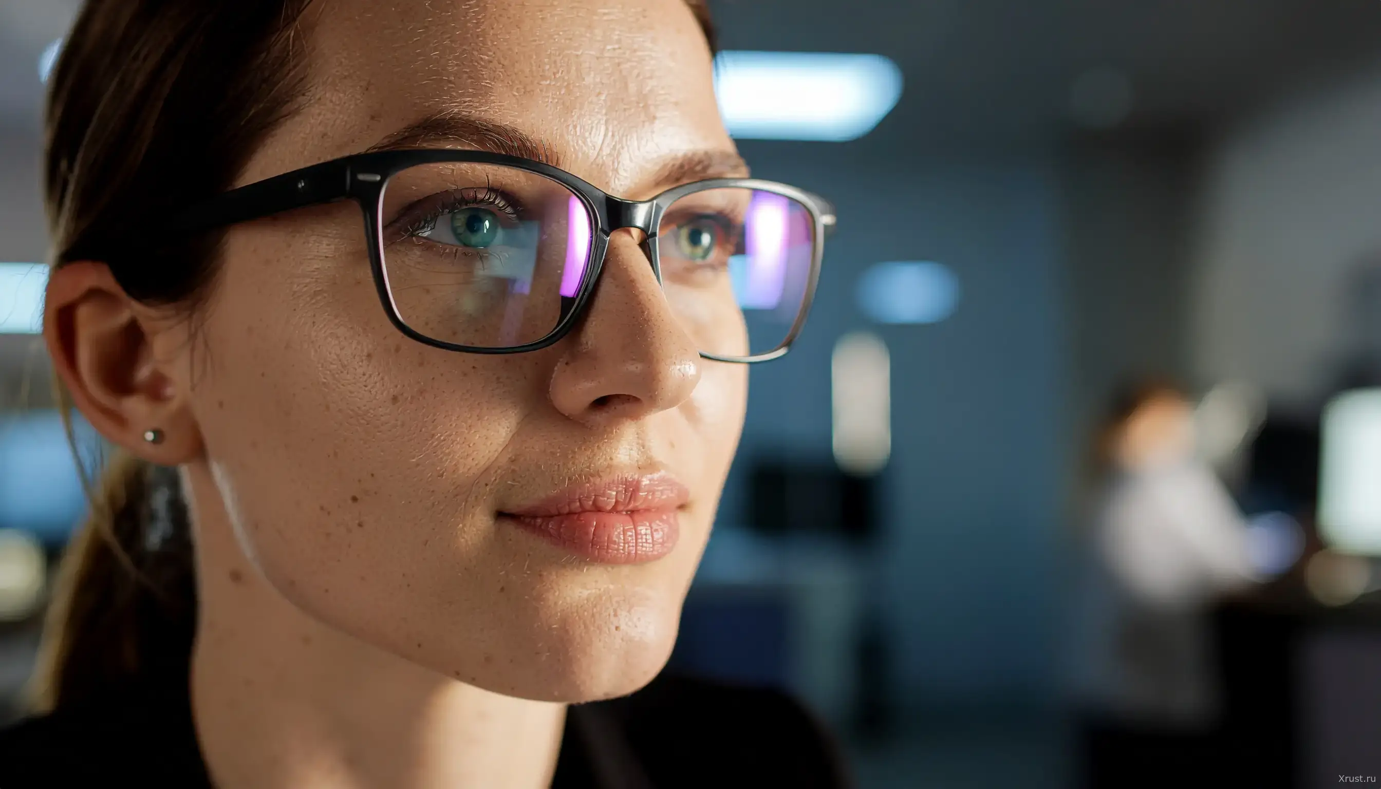 Революция в восстановлении зрения: без боли, без операции Xrust